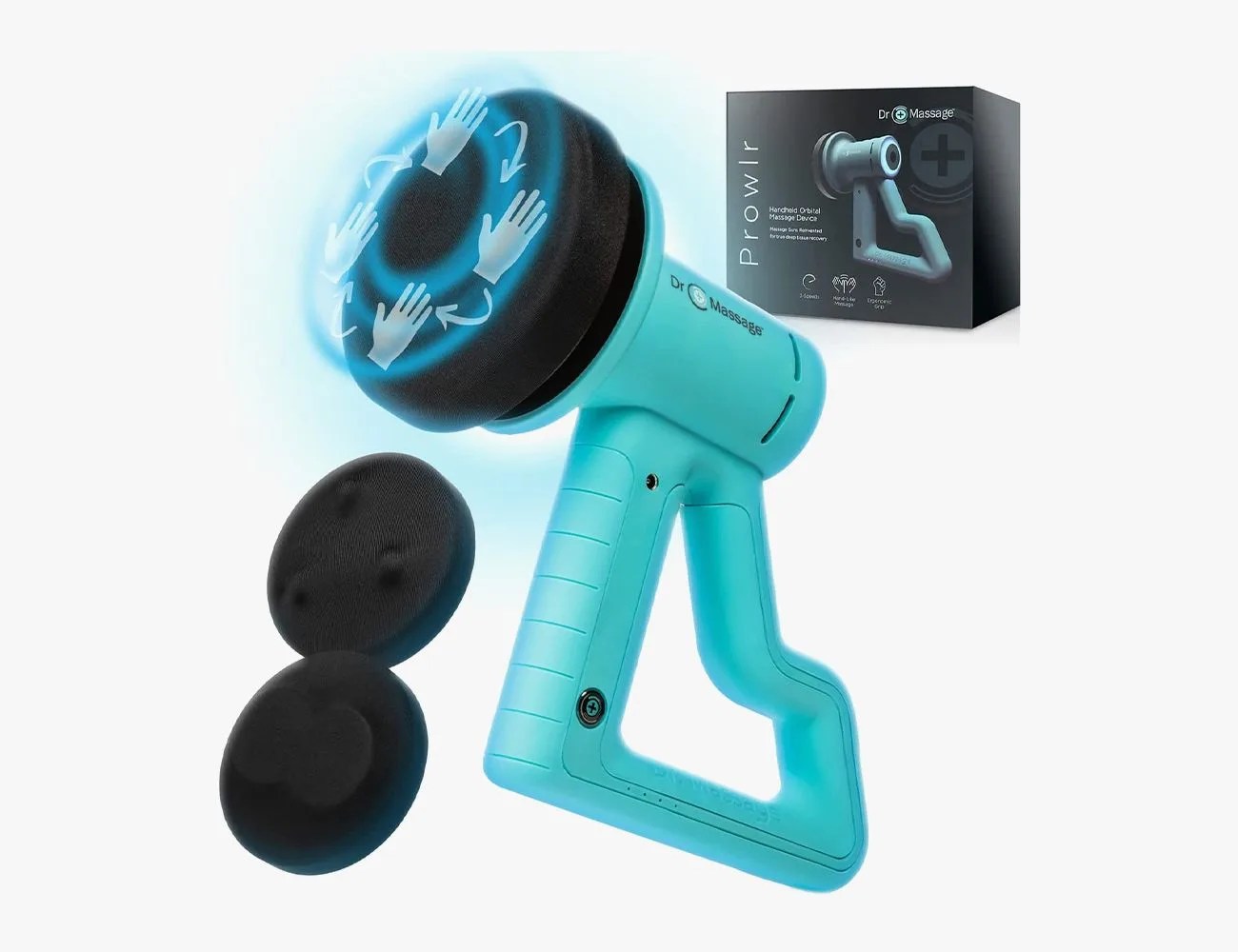 dr massage prowlr orbital massage gun