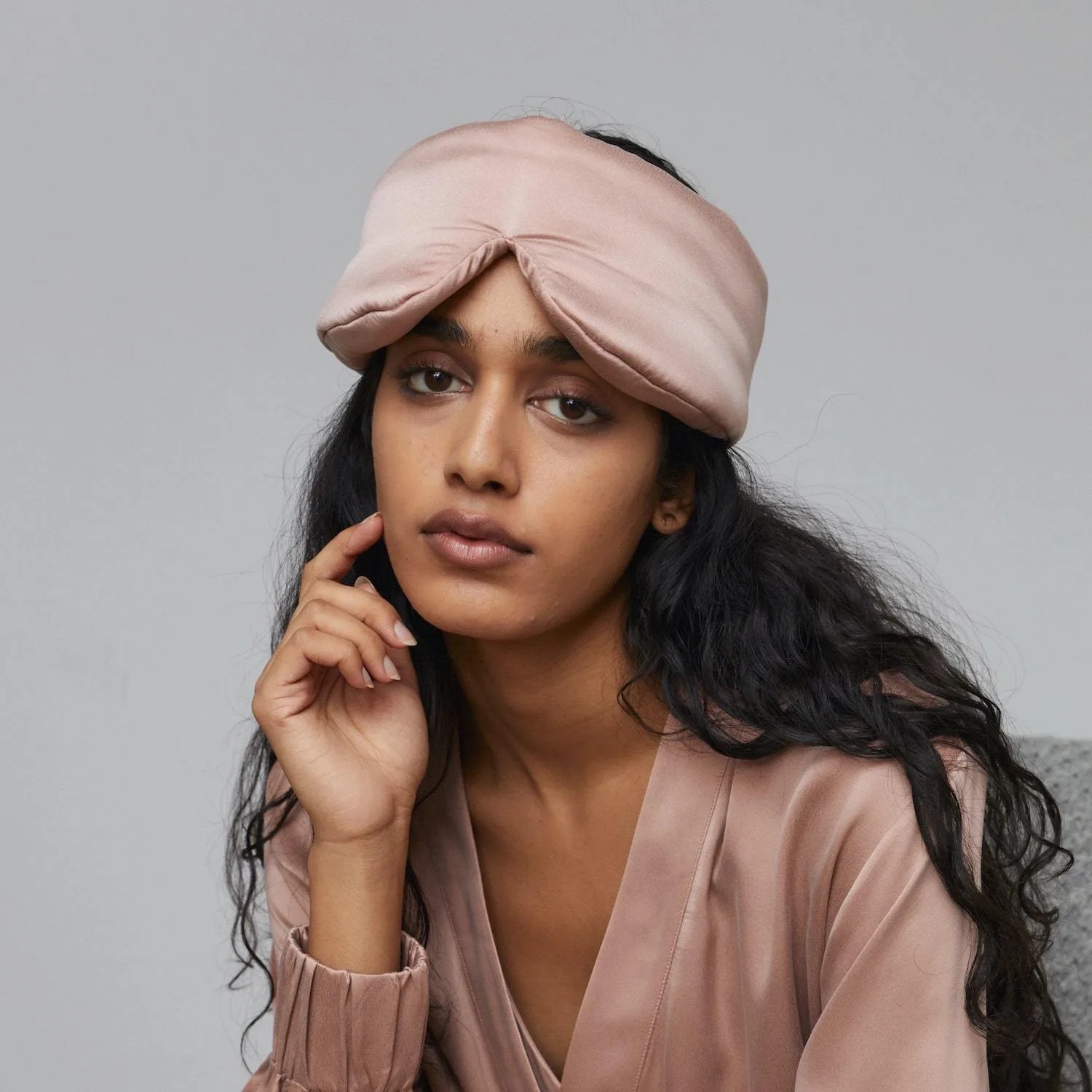 Weighted Washable Silk Sleep Mask