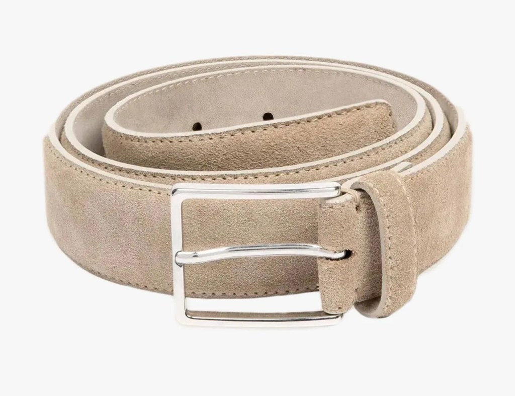 Sleek Sueded Belt main image 0