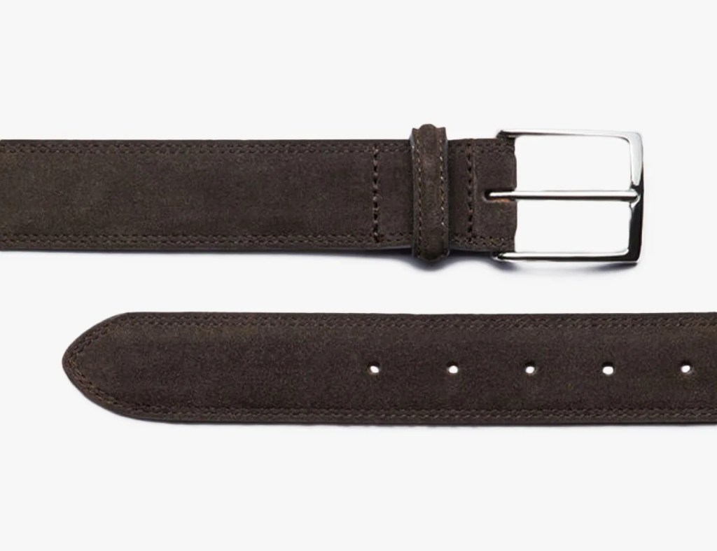 Why Suede Belts Are a Better Bet Than Traditional Leather Gear Patrol