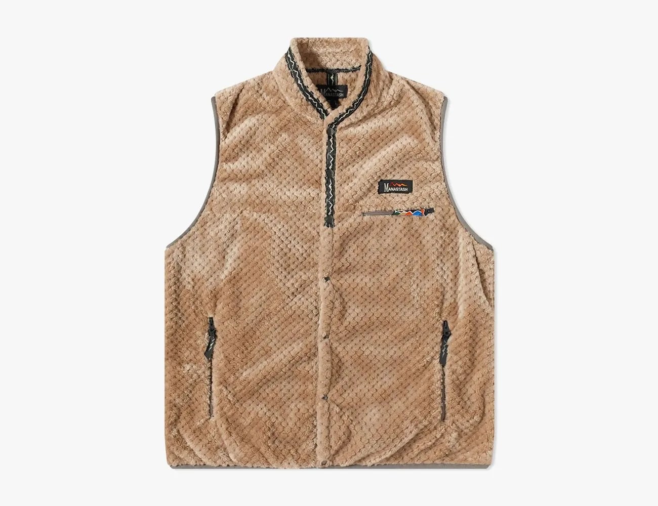 manastash thermal fleece vest
