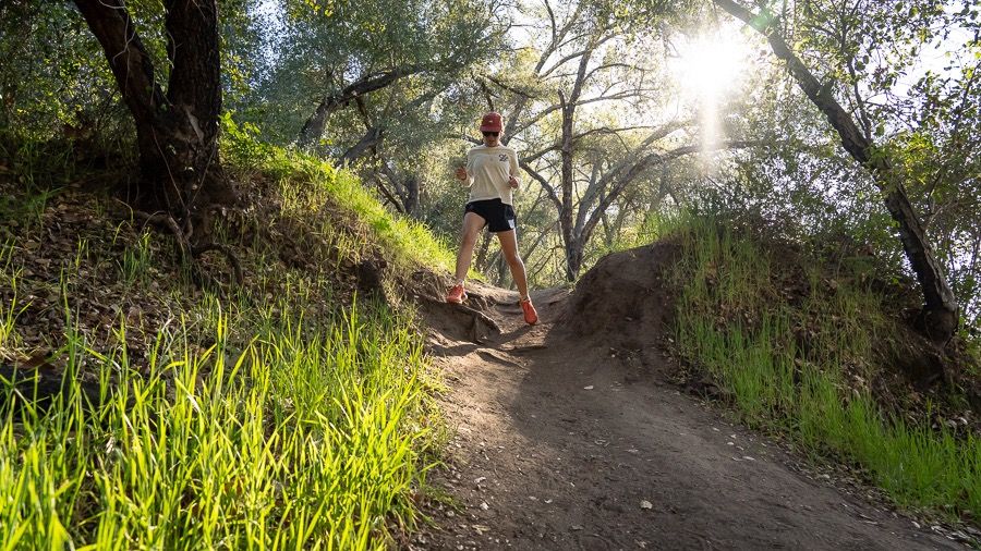 trail running