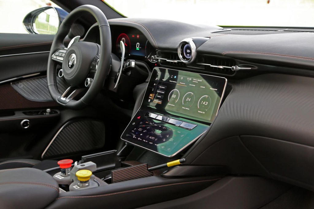 2024 Maserati GranTurismo Review Setting the Pace for the Trident