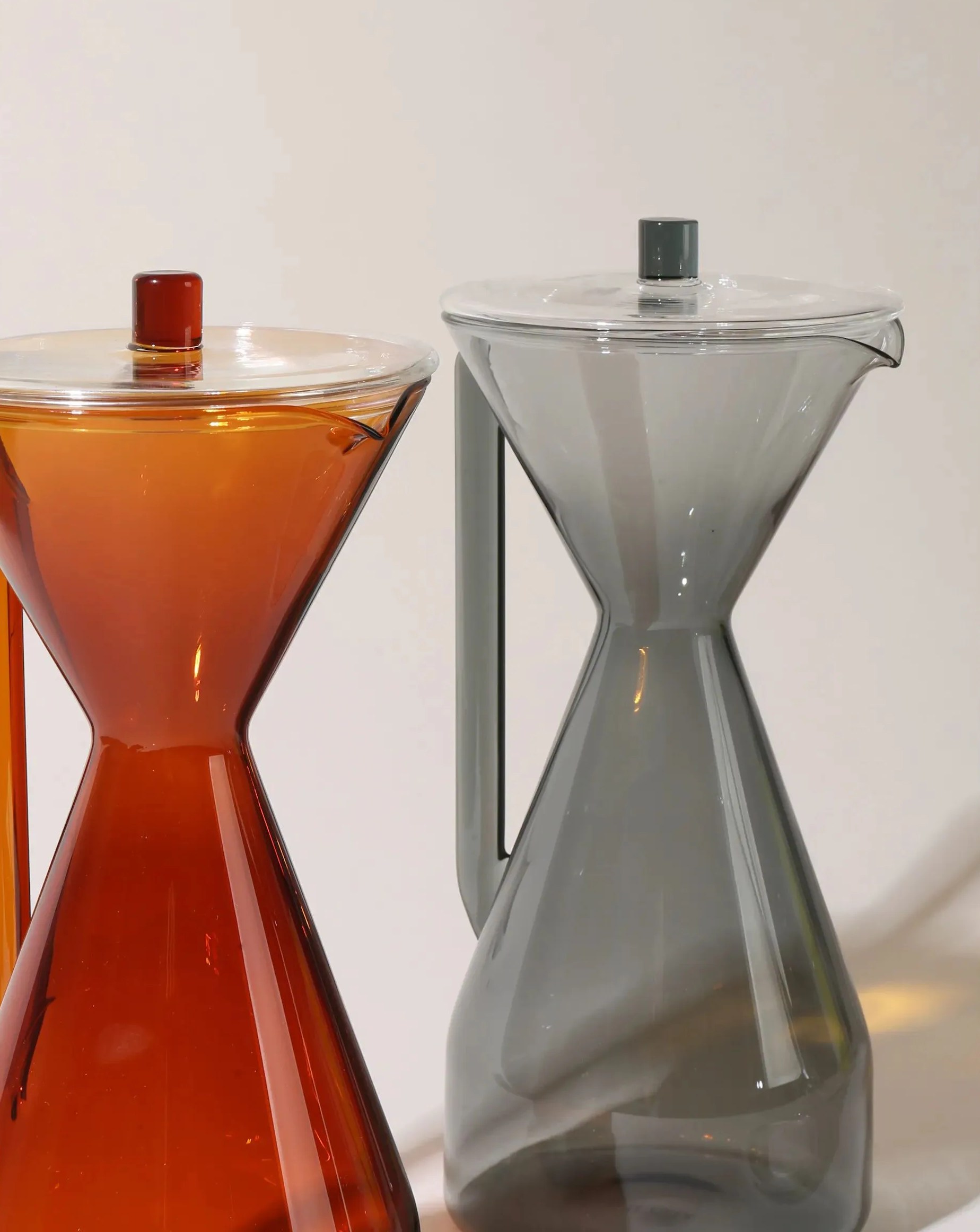 yield pour over carafe in amber