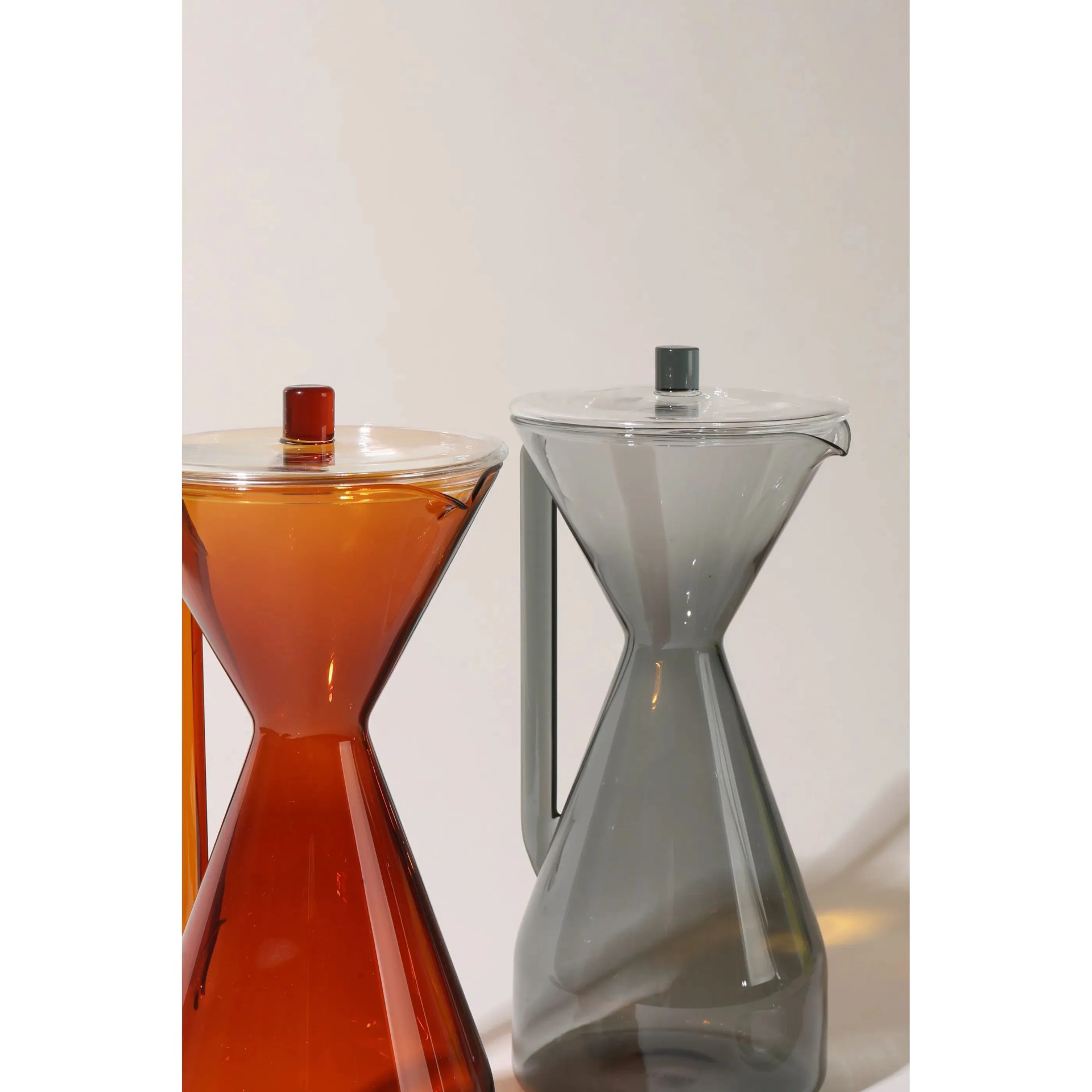 yield pour over carafe in amber