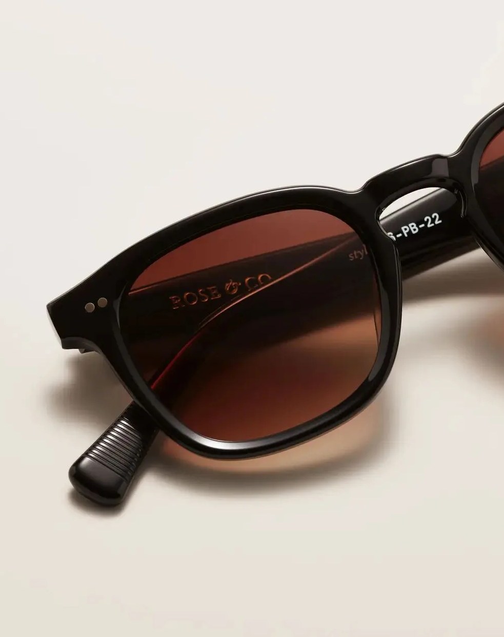 a6 rose and co sunglasses