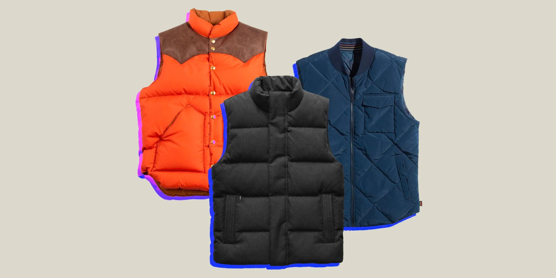 best puffer vests