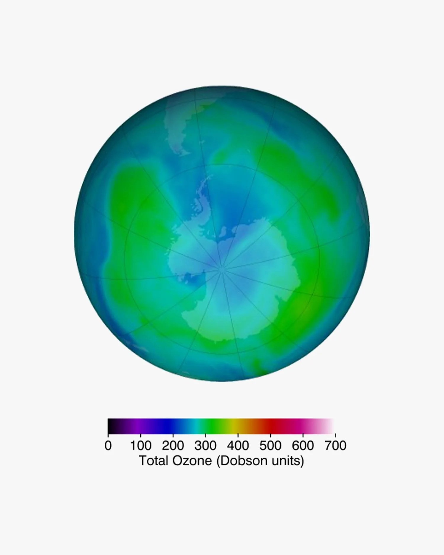 ozone layer over antarctica
