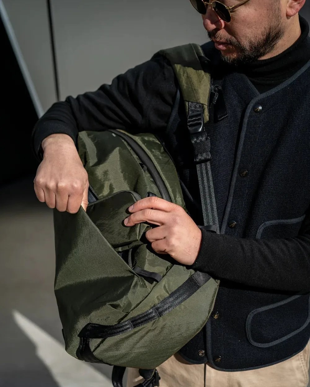 able carry daily plus 21l backpack