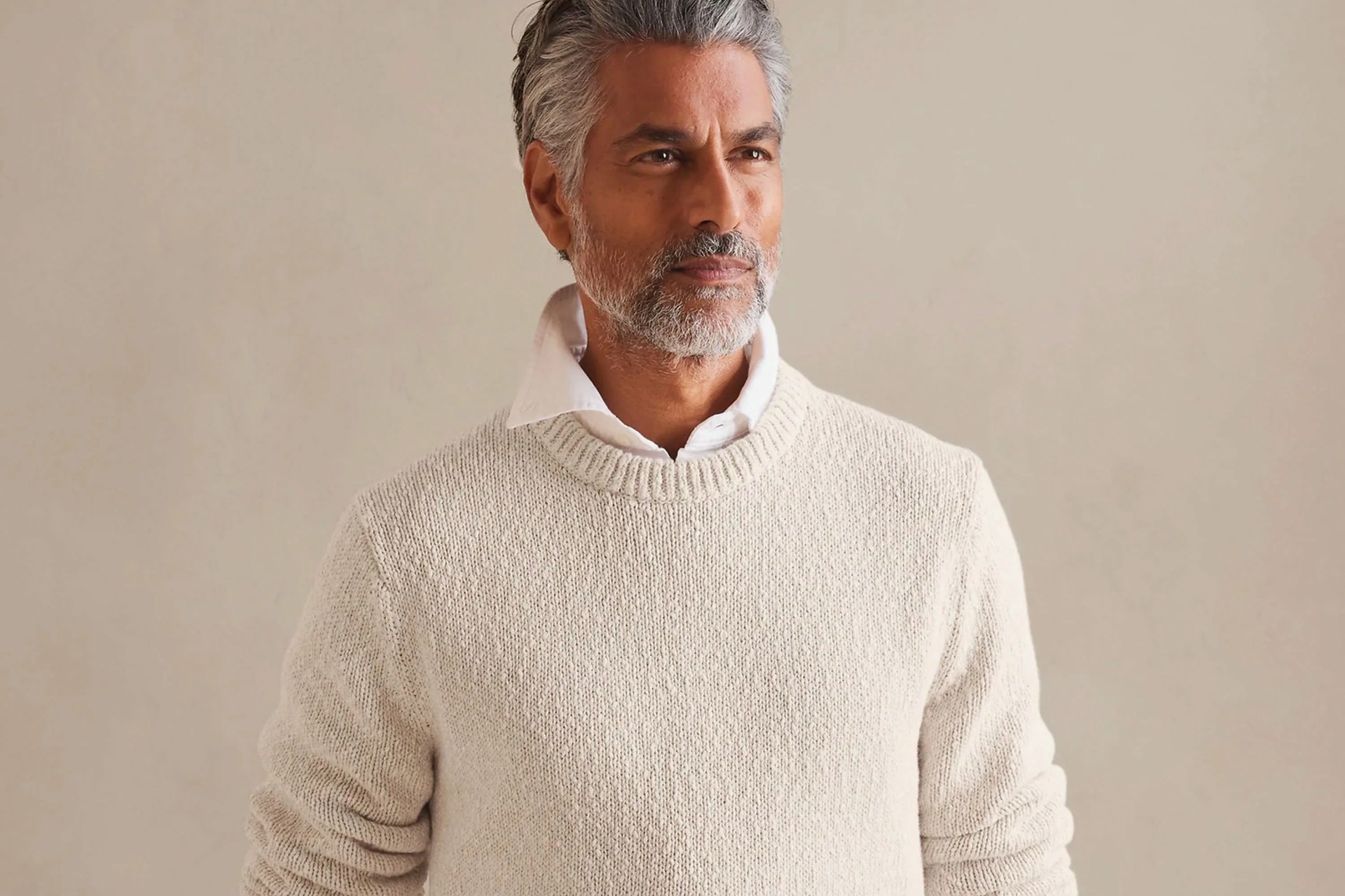 banana republic cotton sweater