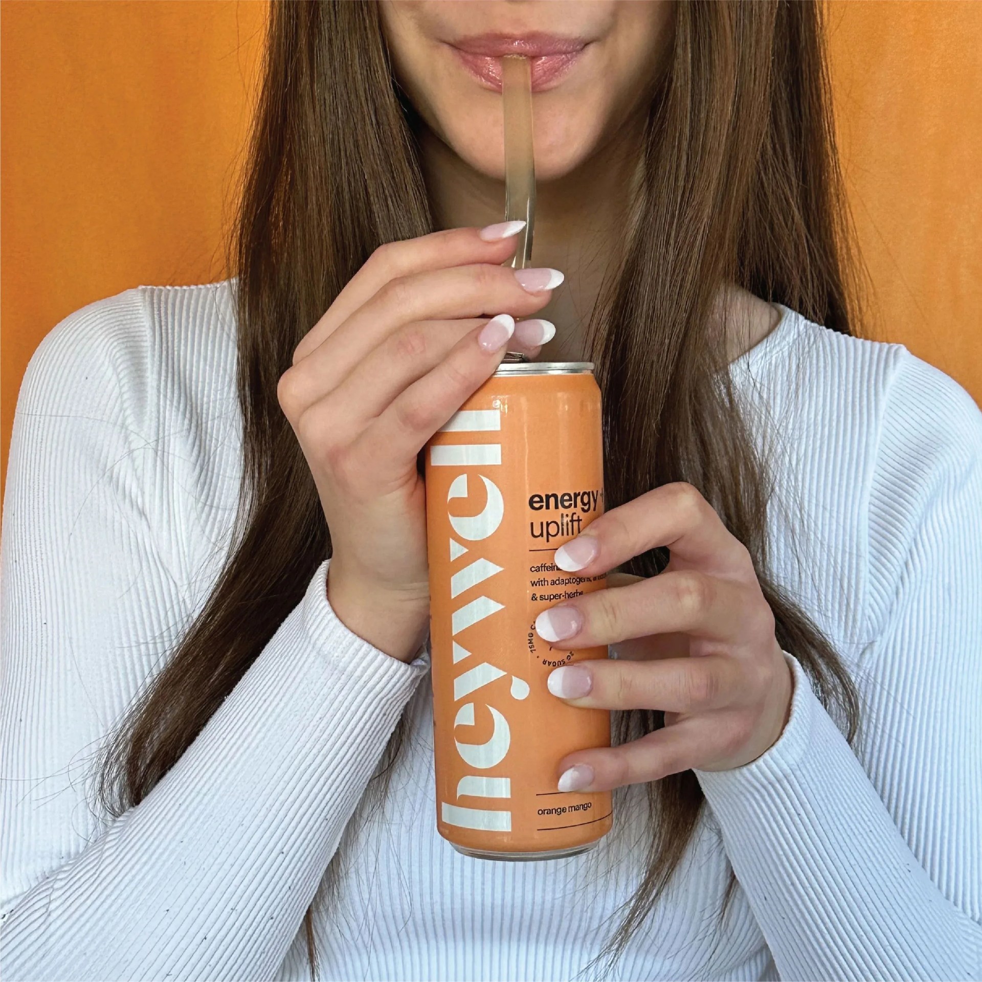 heywell energy and uplift sparkling orange mango