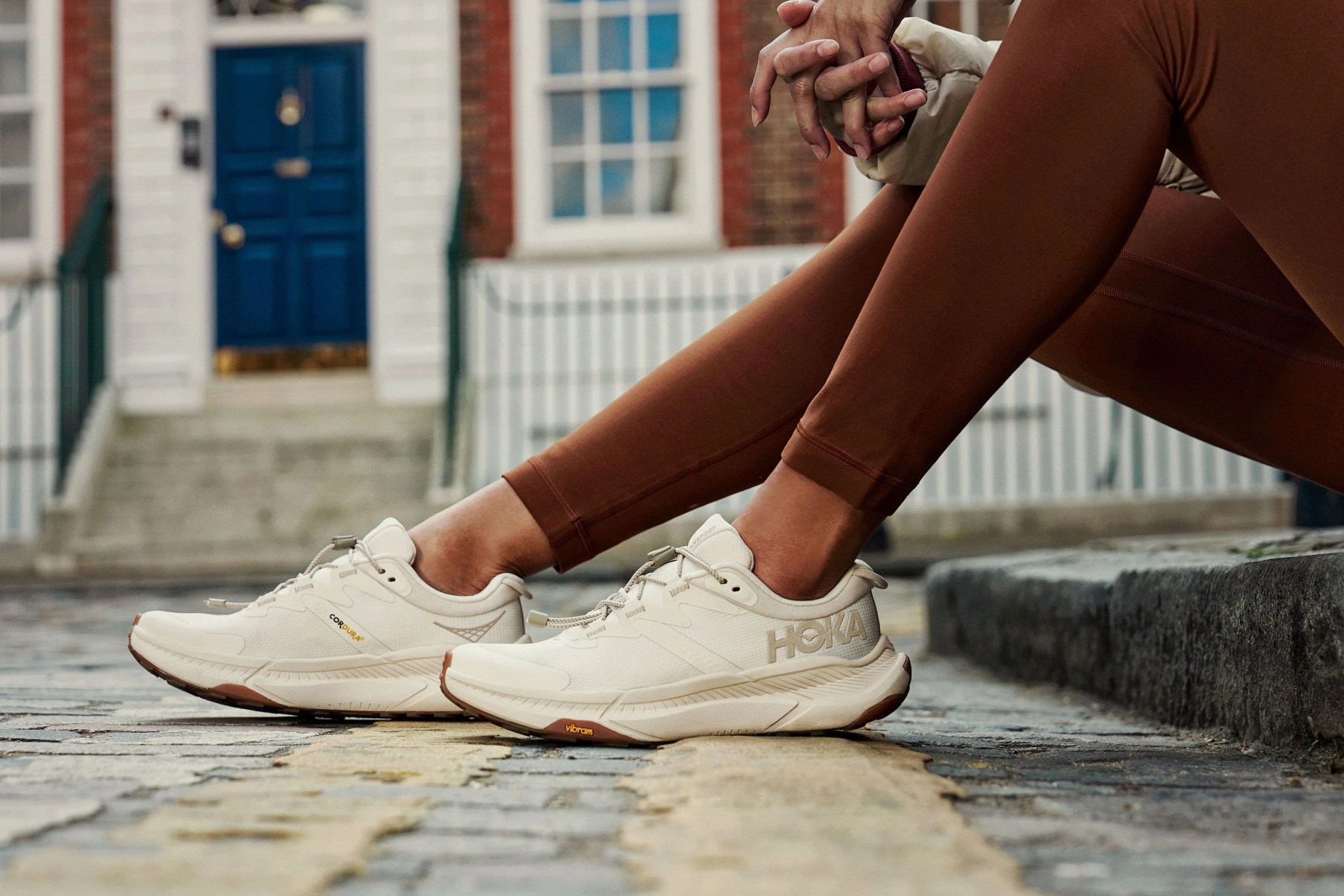 hoka city transport sneaker