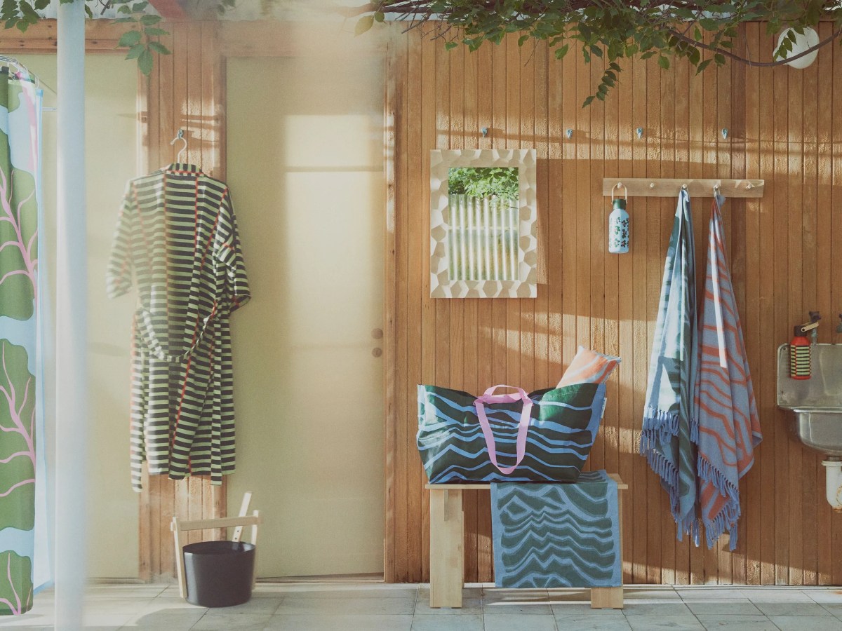 Ikea's New Limited Collection Wants You to Take a Sauna | Gear Patrol