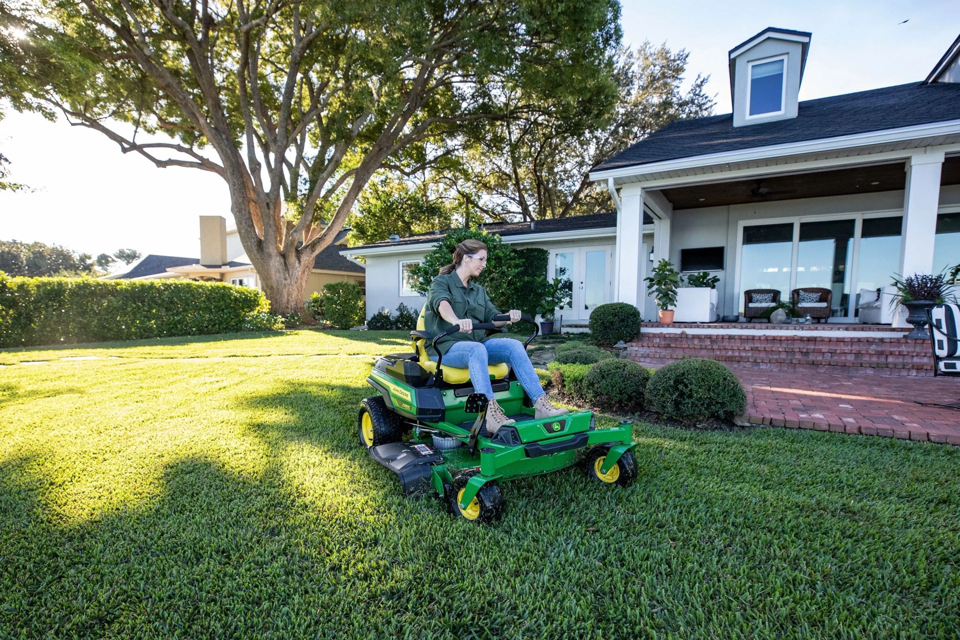 John Deere's First All-Electric Riding Mower: Everything You Need