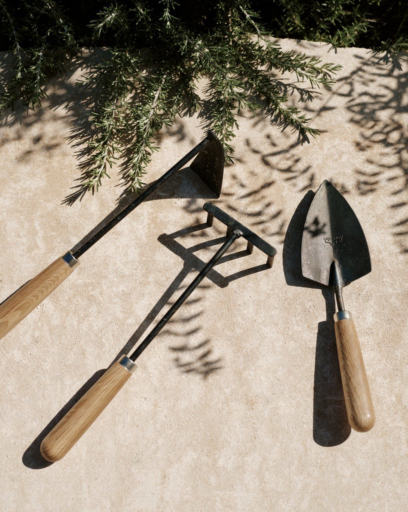 pallarés plant tools set of 3