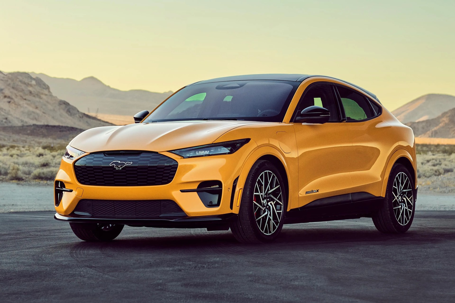 mustang mach e gt performance edition 2021