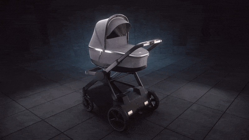 gl&uuml;xkind stroller