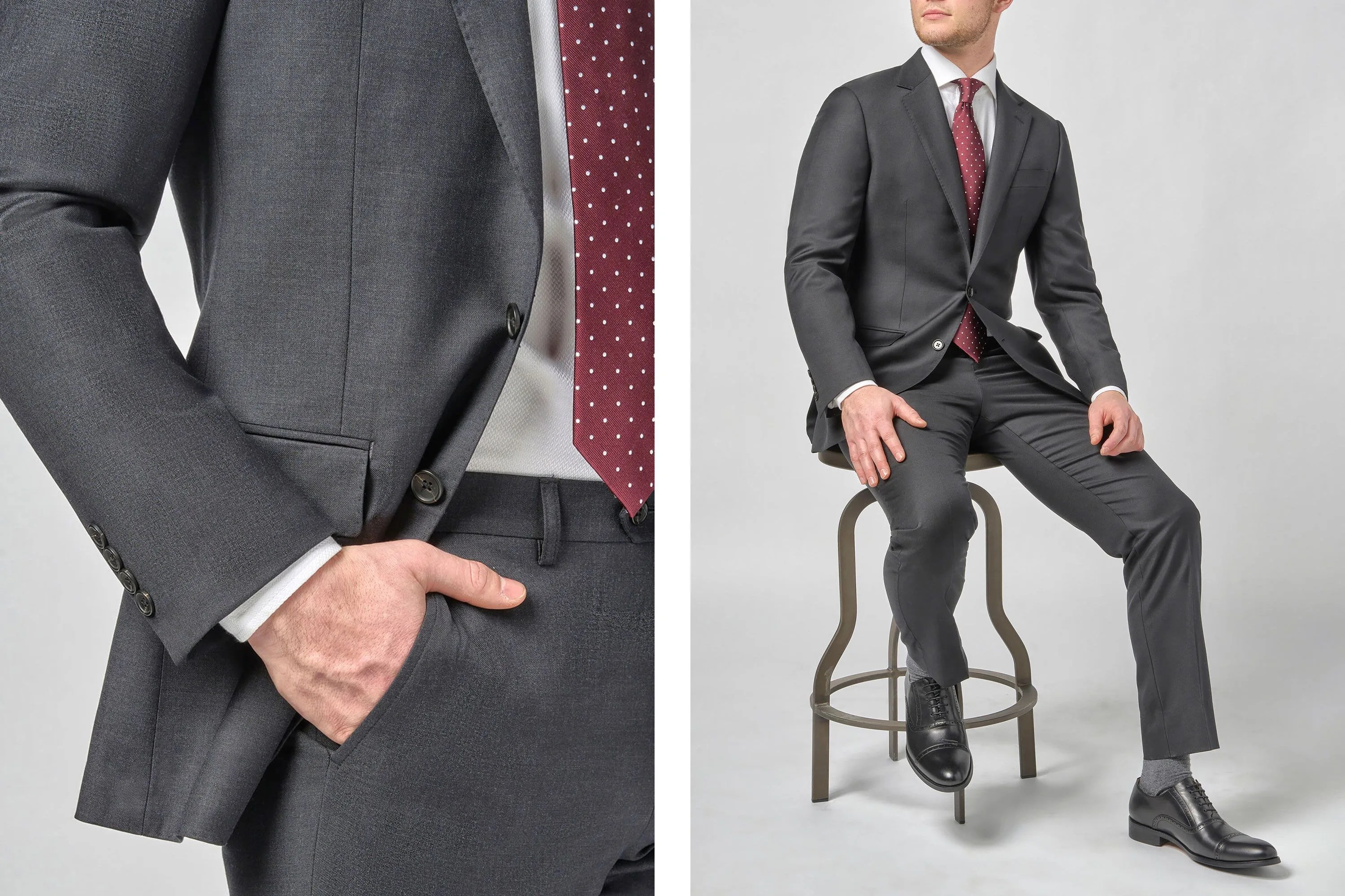 spier and mackay red label suits