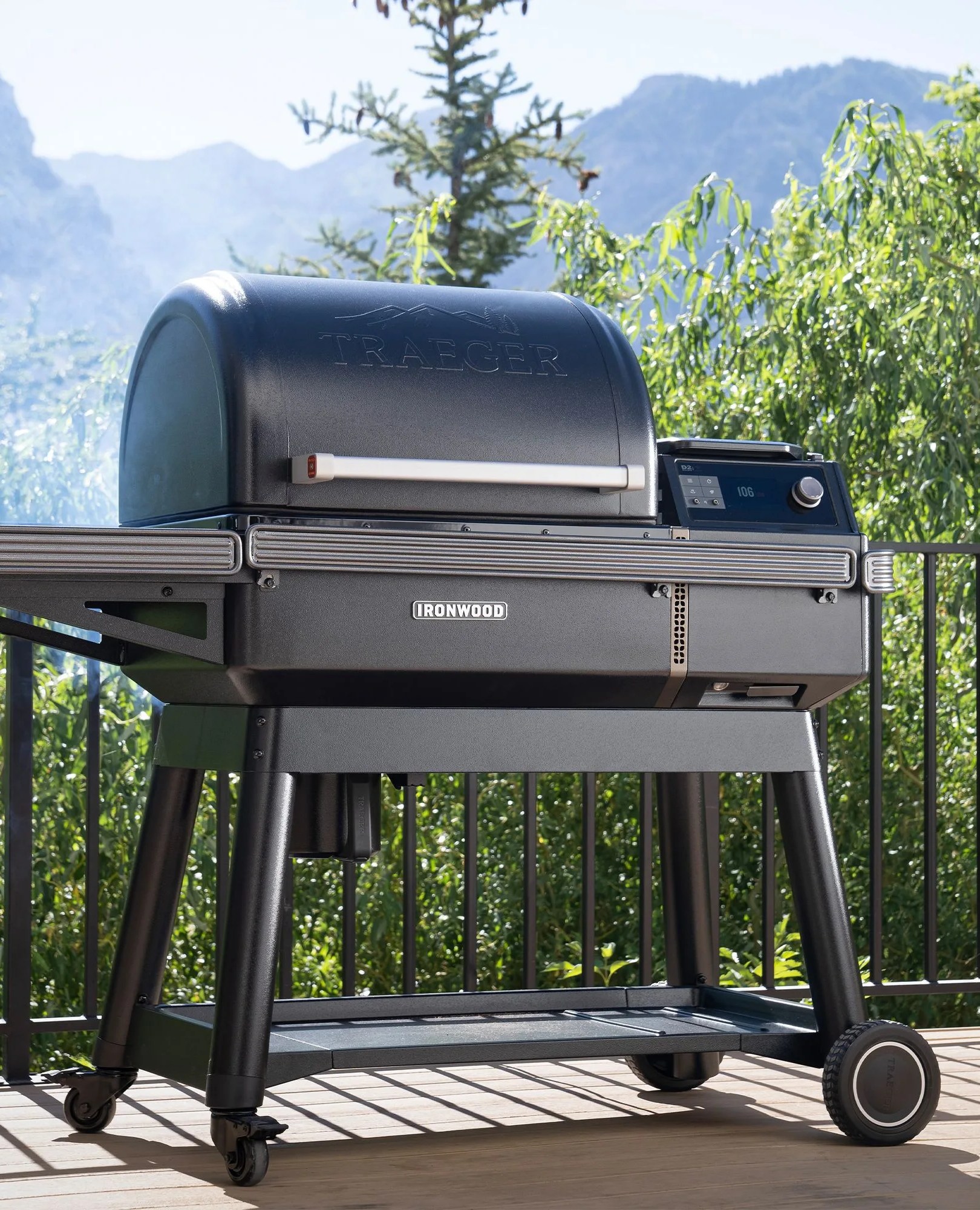 traeger ironwood grill
