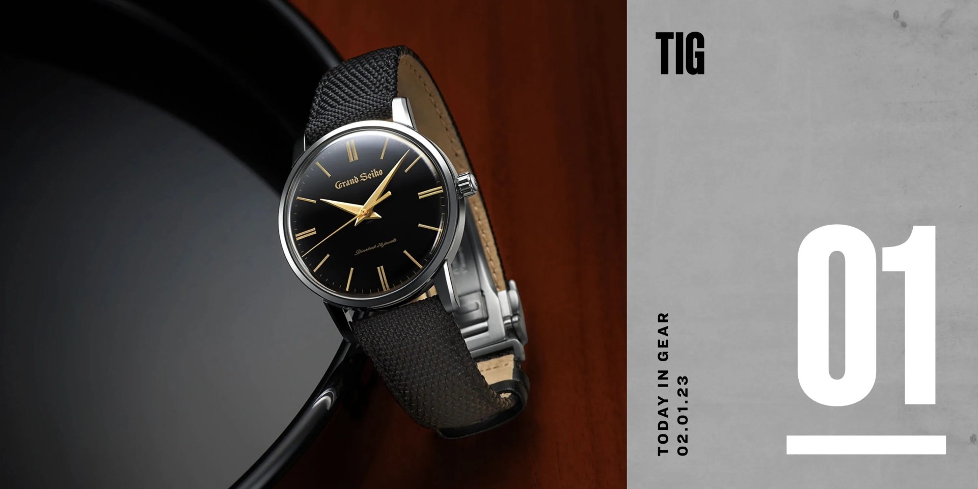 today in gear february 1 2023 grand seiko sbgw295 watch