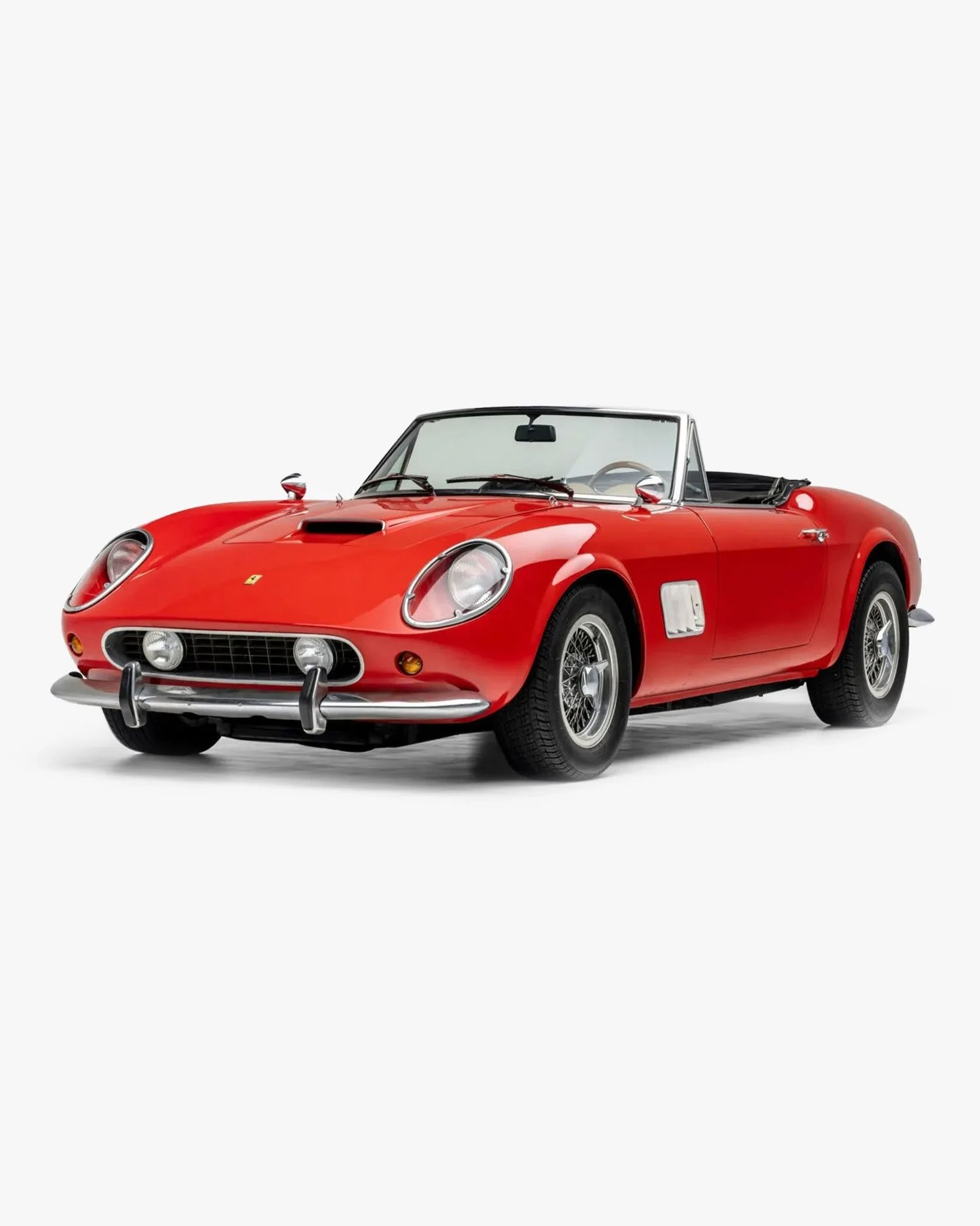 the modena spyder california ferrari