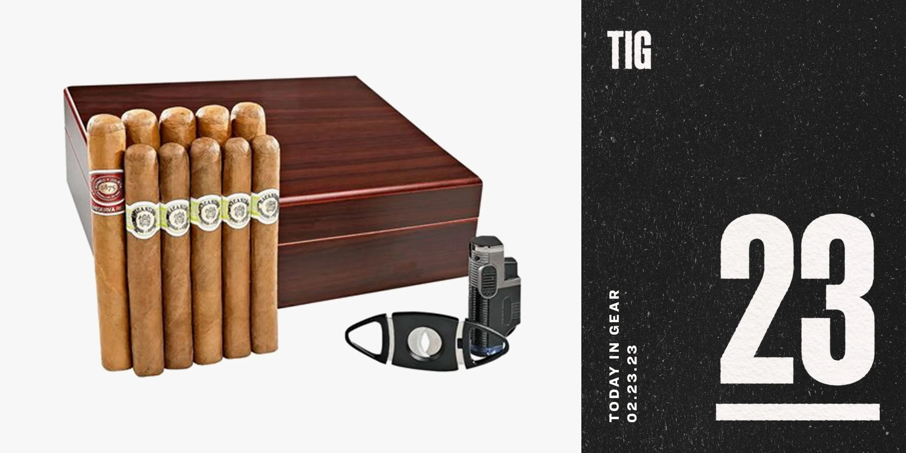 today in gear february 23 2023 thompson cigar