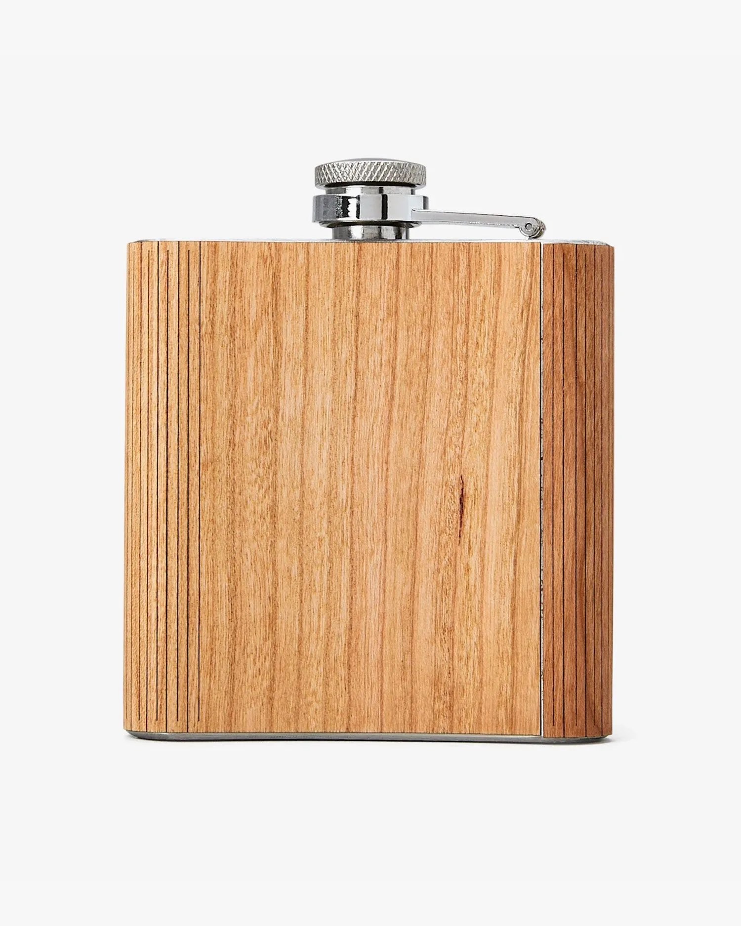 wooden flask autumn woods