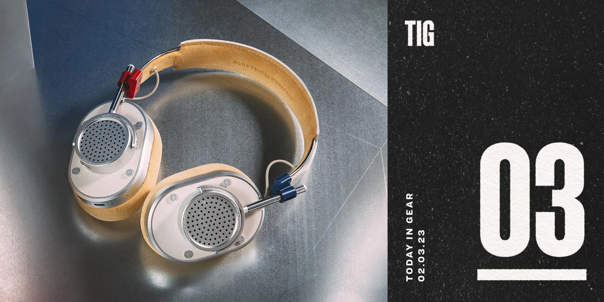 today in gear february 3 2023 mh40 wireless applied art forms over ear headphones