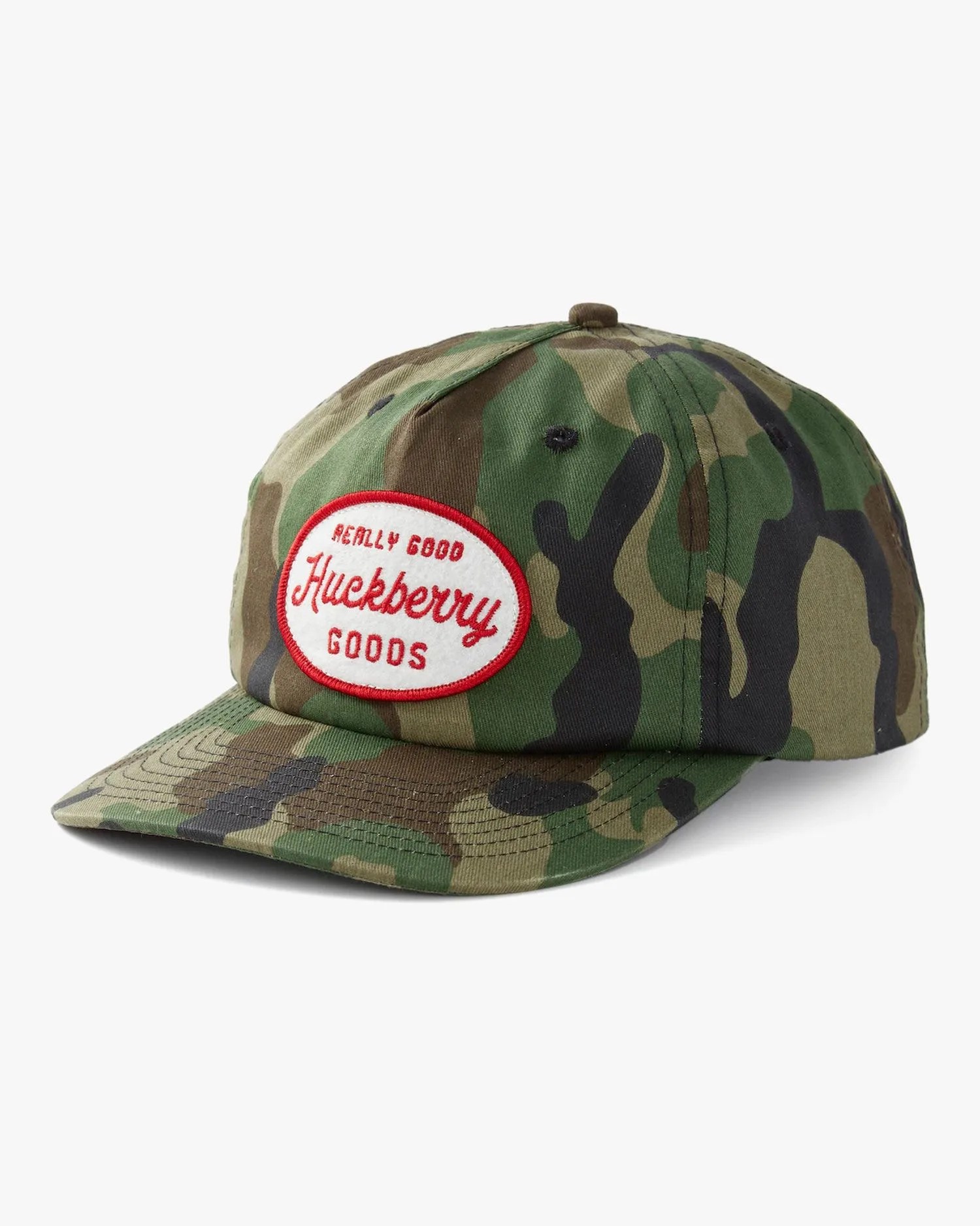 vintage patch canvas snapback hat