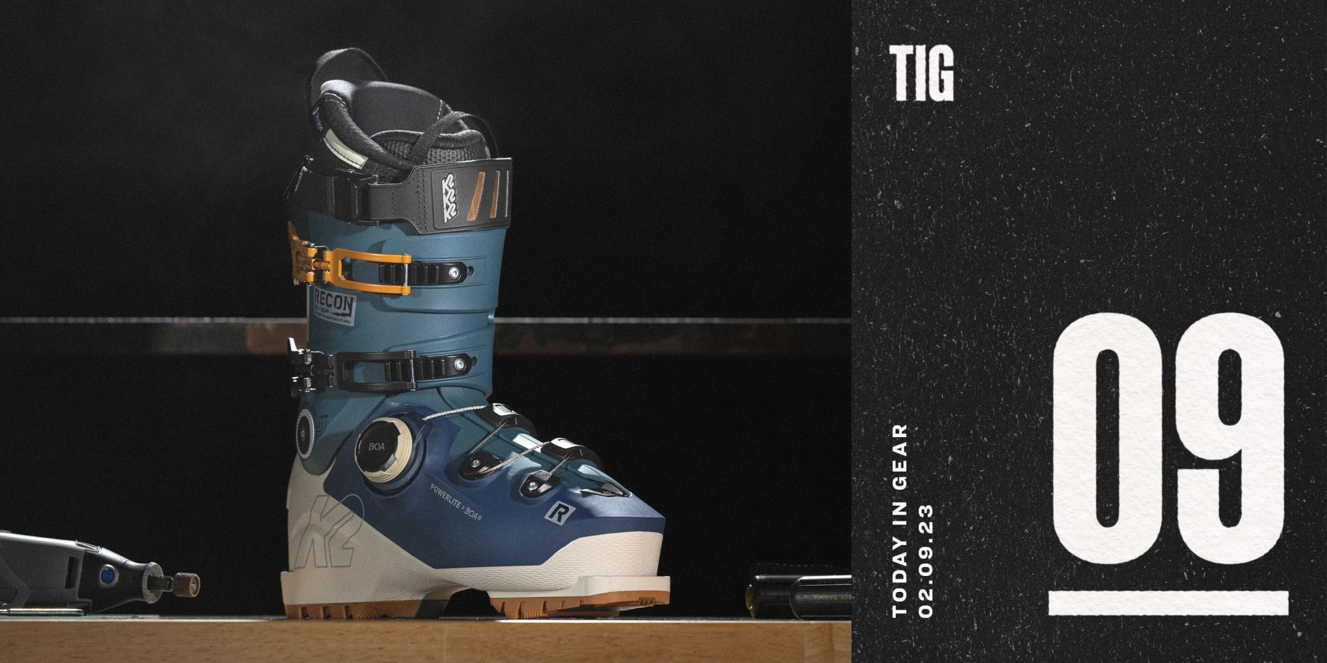 today in gear february 9 2023 k2 recon 120 boa® men's ski boots 2024