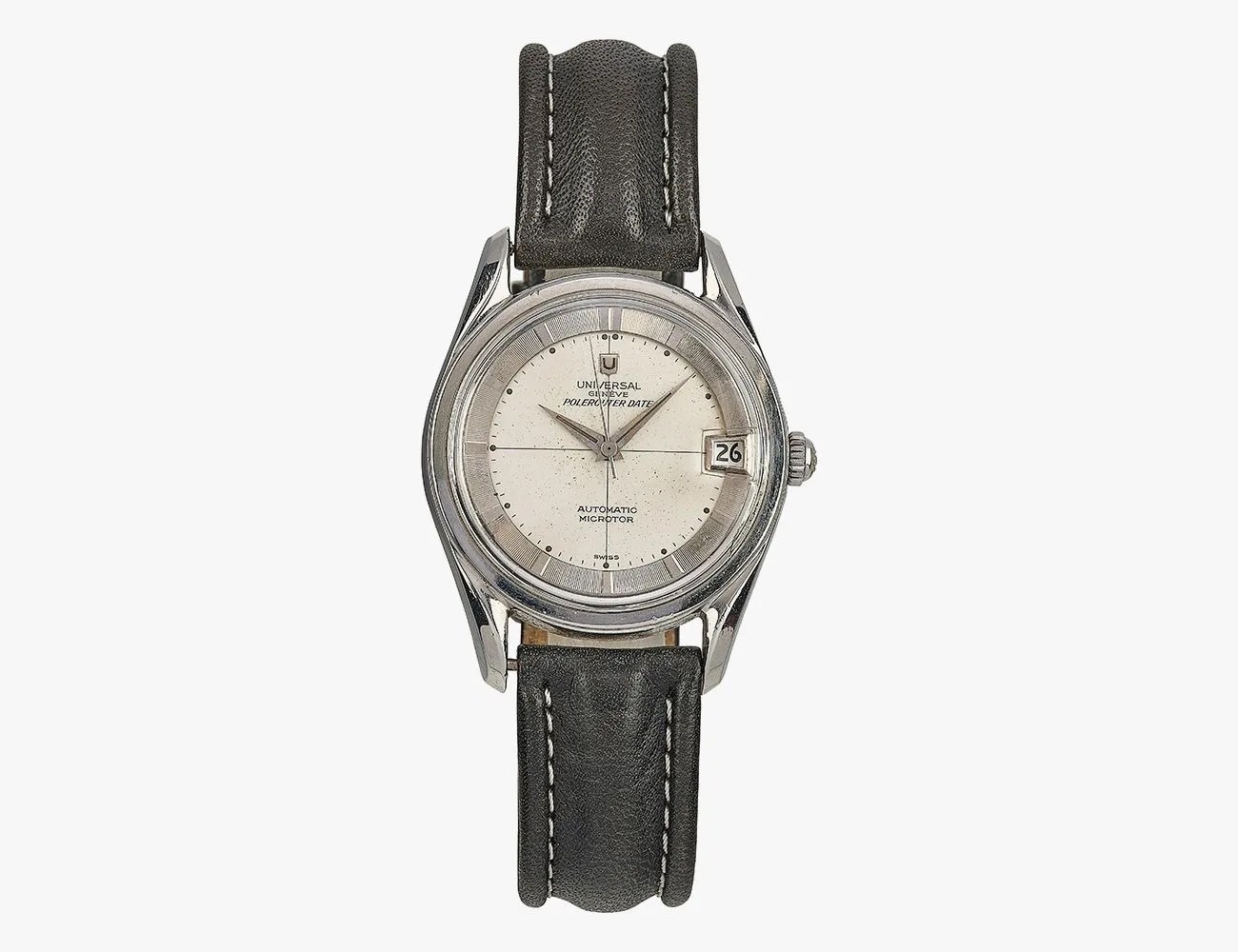 universal geneve polerouter watch