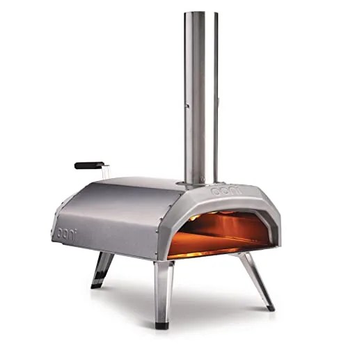 ooni Karu 12 &ndash; Multi-Fuel Outdoor Pizza Oven &ndash; Portable Wood Fired and Gas Pizza Oven &ndash; Backyard Pizza Maker Pizza Ovens&hellip;