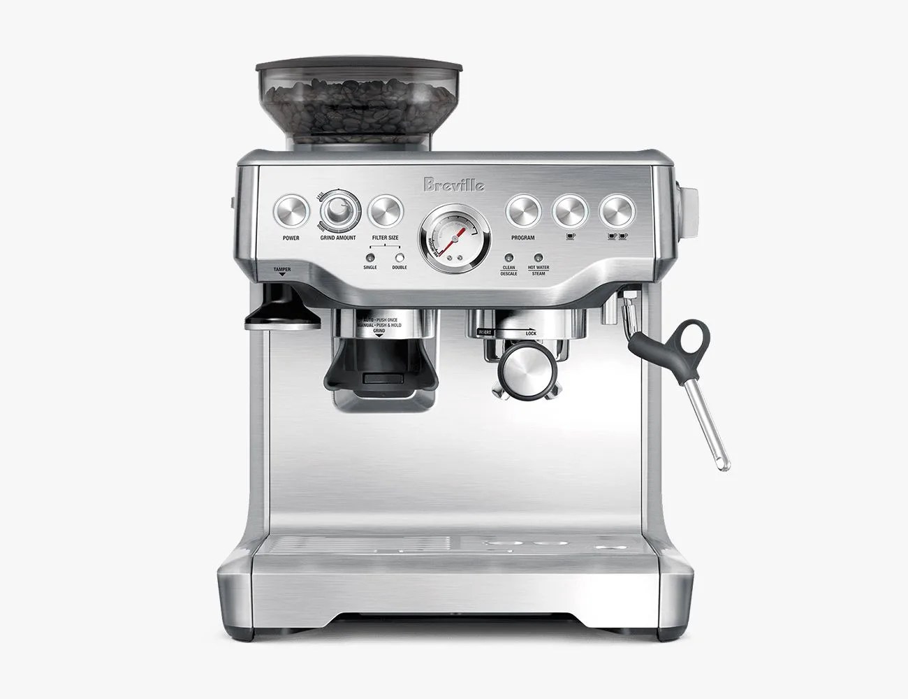 breville barista express