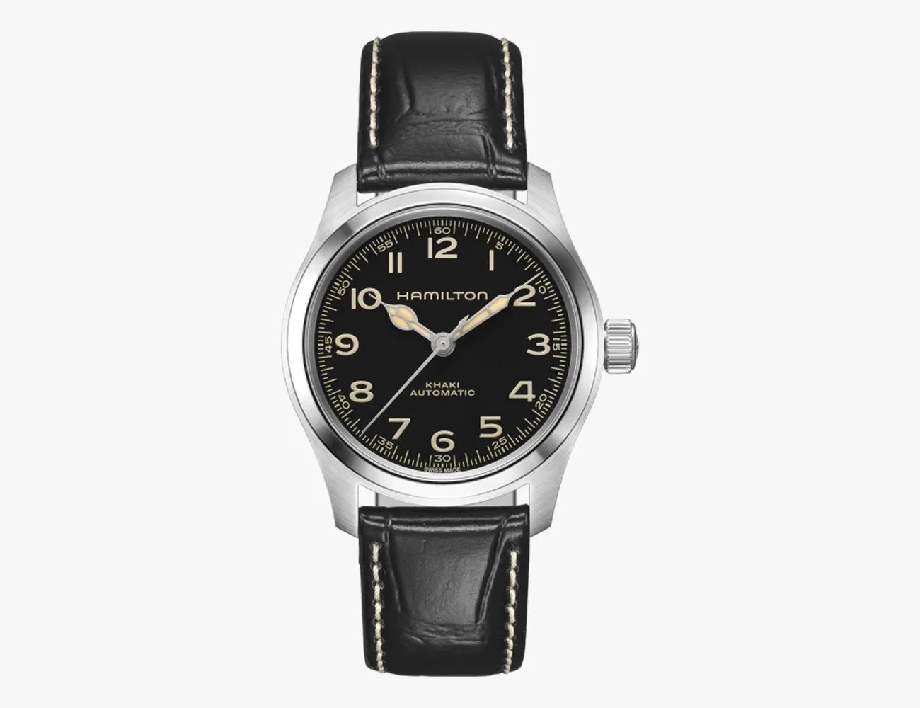 hamilton khaki field murph 38mm