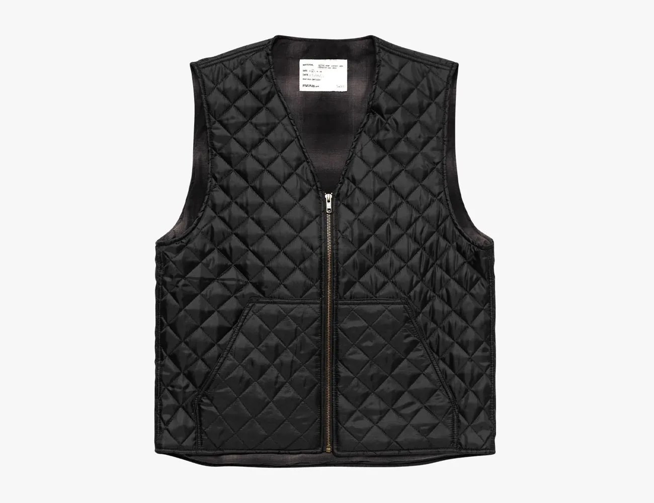 one of these days quilted vest