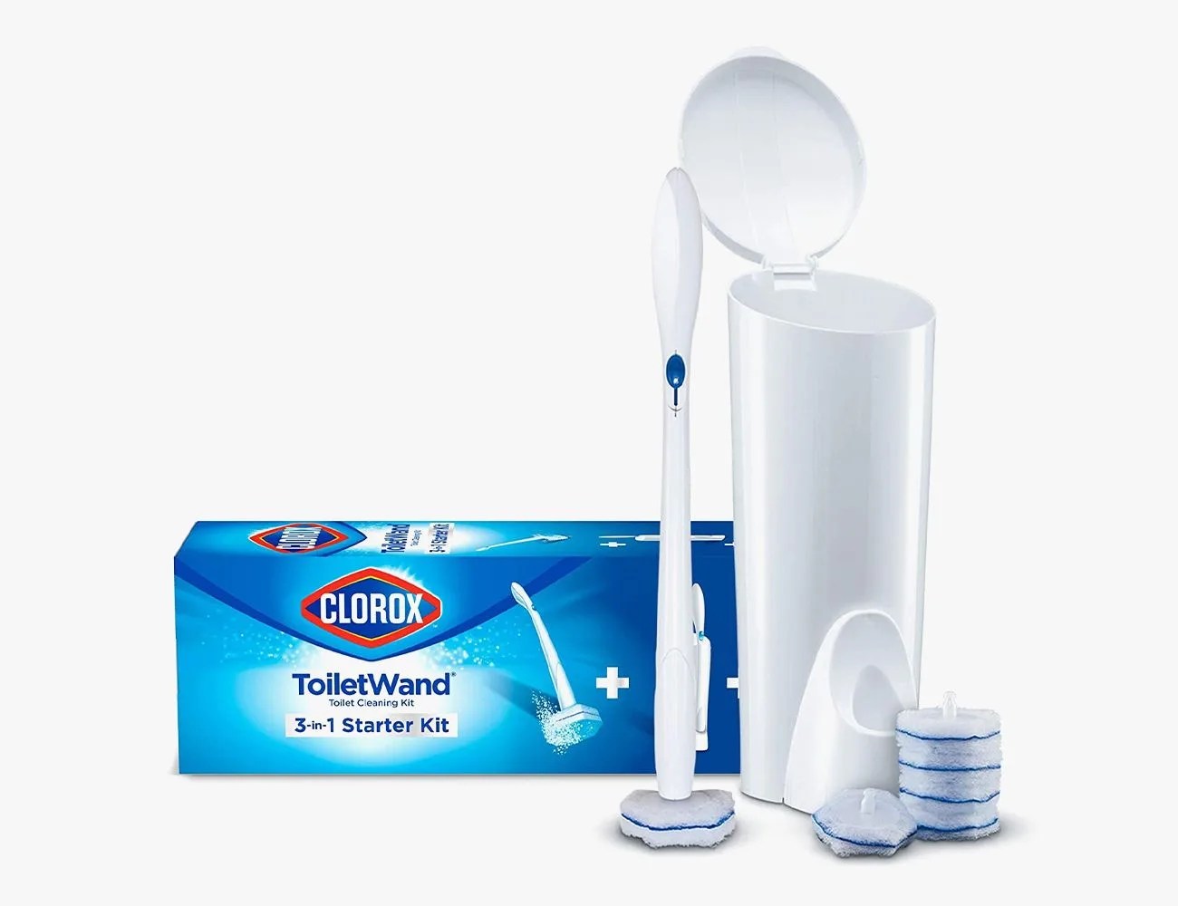 Clorox ToiletWand Disposable Toilet Cleaning Kit