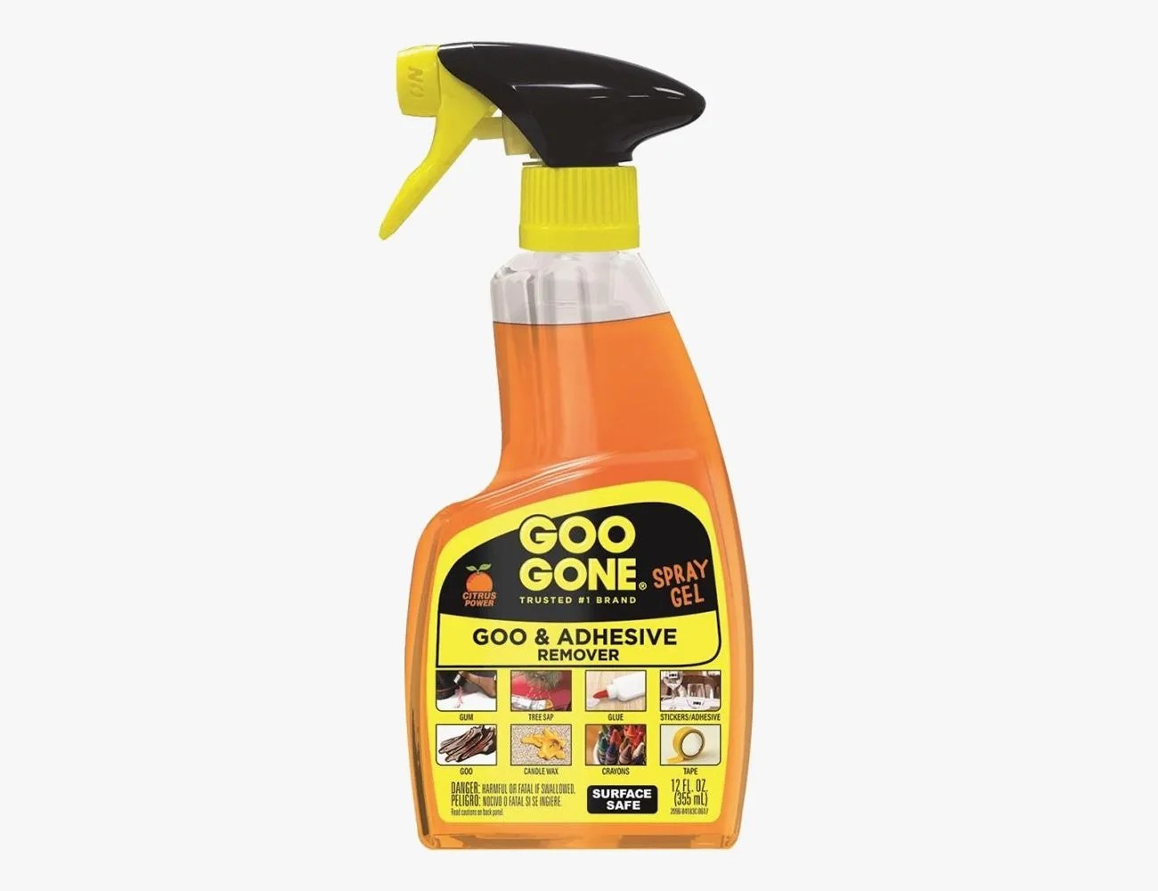 Goo Gone Citrus Degreaser, 12 oz.