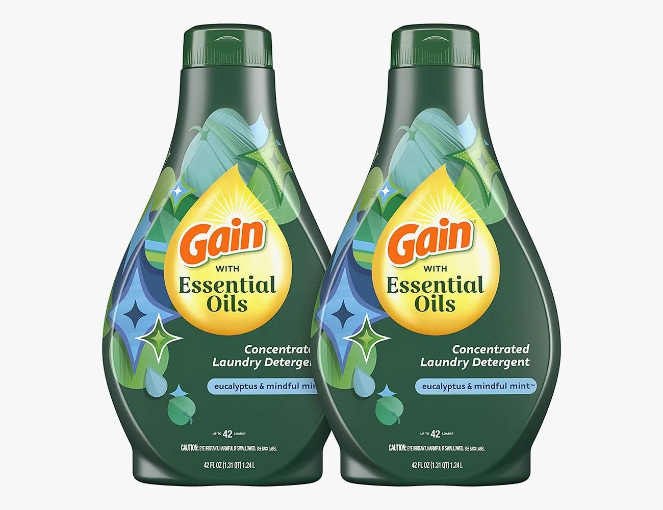 Gain with Essential Oils Liquid Laundry Detergent