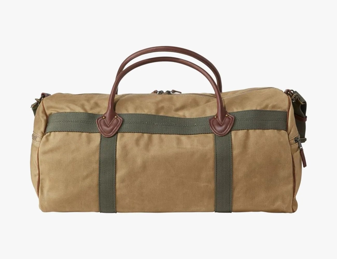 L.L.Bean Waxed Canvas Duffle