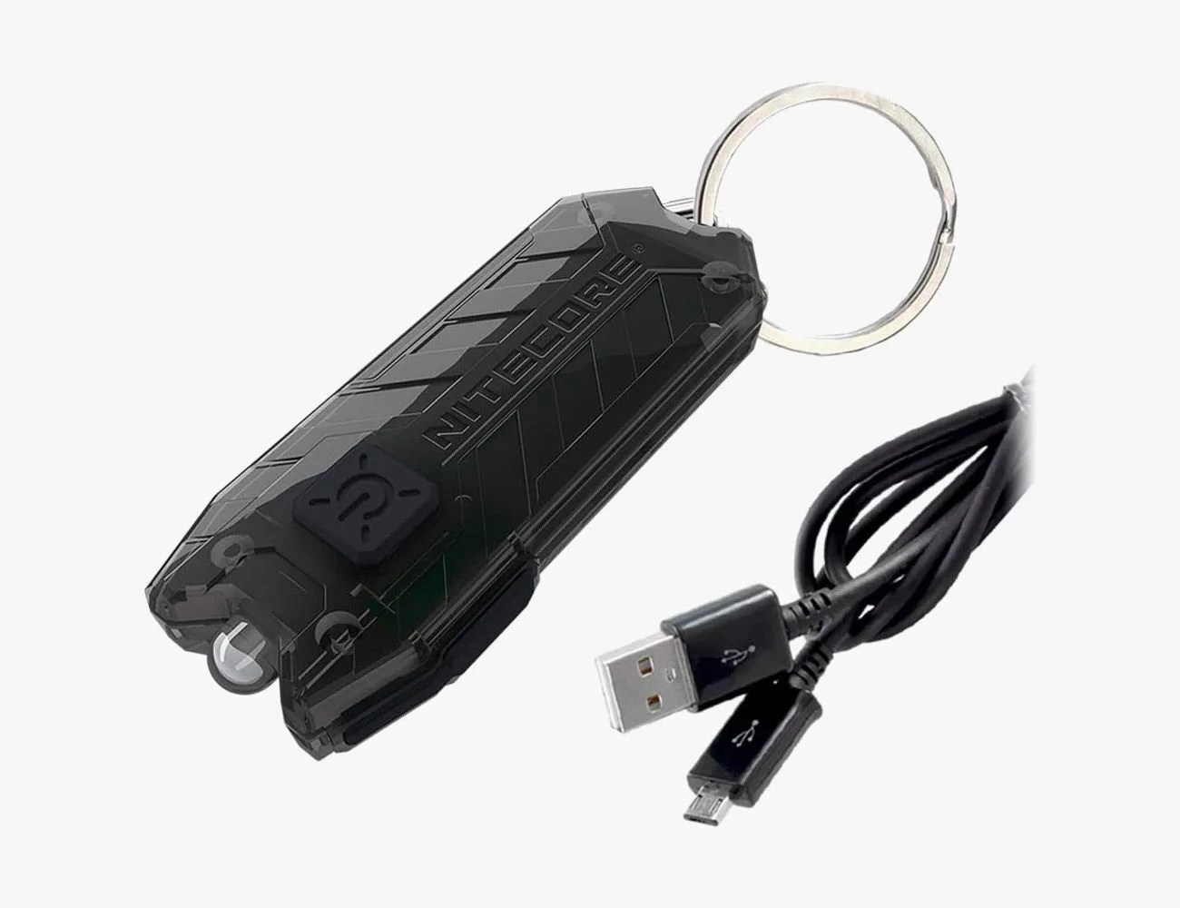 nitecore tube v20 keychain flashlight