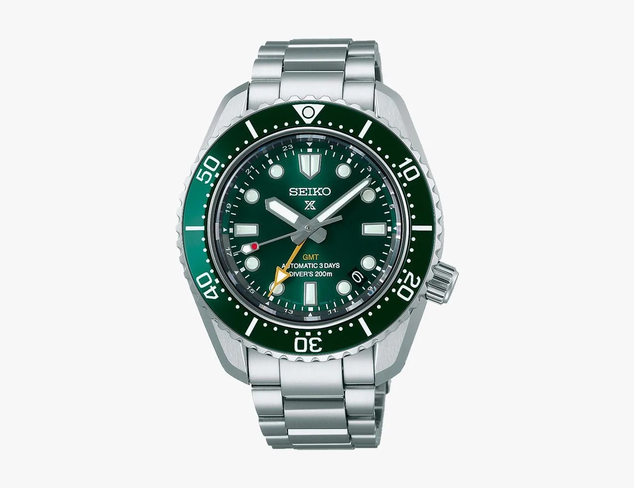 green dive watch