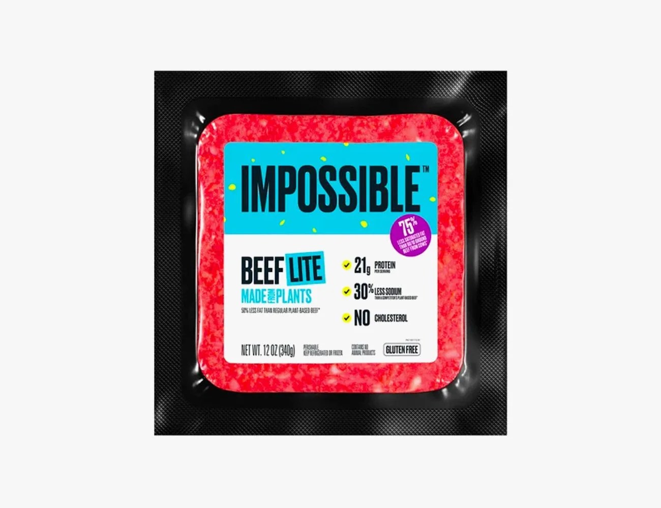 impossible beef lite