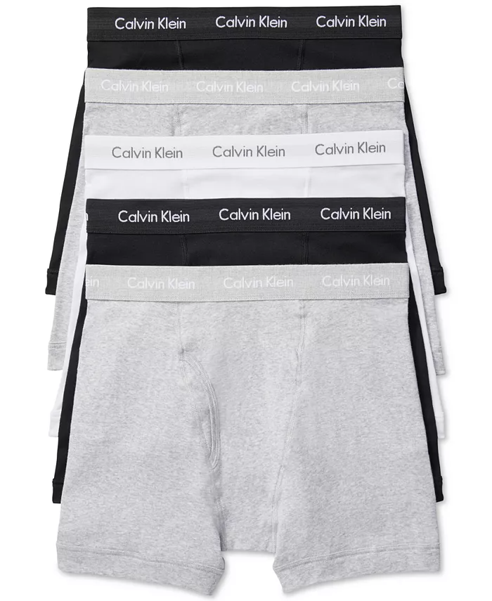 calvin klein cotton classics 5pack brief