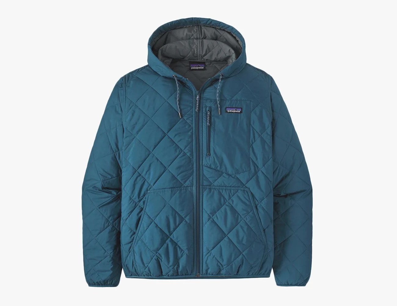 Patagonia Men's Diamond Quilted Bomber Hoody