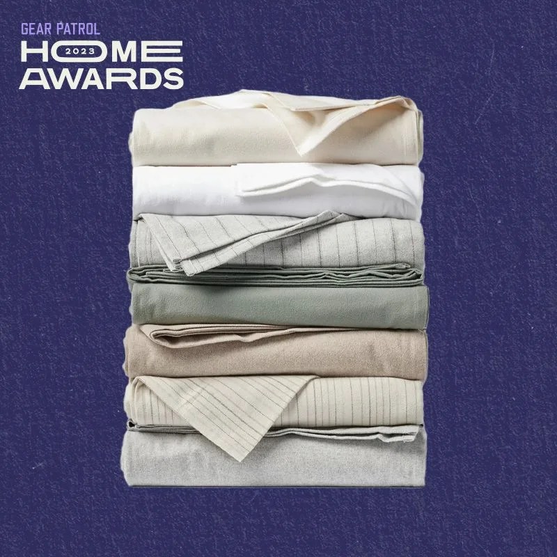 Coyuchi Cloud Brushed Organic Flannel Sheets