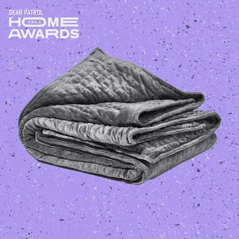 Gravity Weighted Blanket