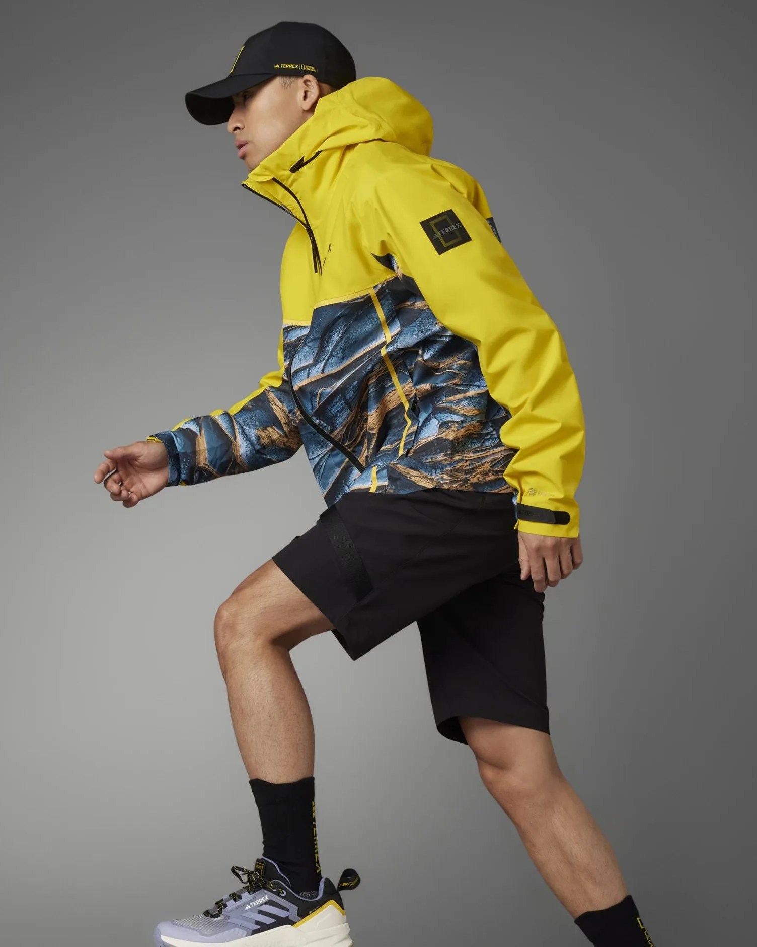 adidas national geographic rain rdy jacket