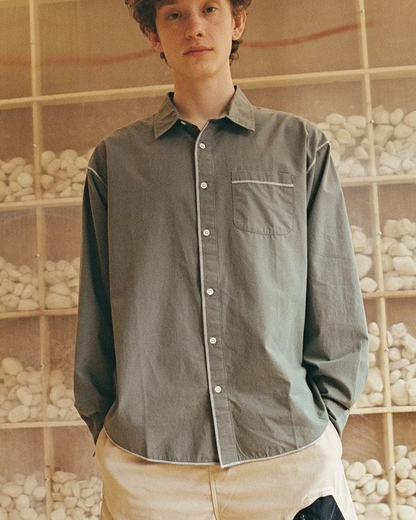 man wearing adsum drop 2 clothing