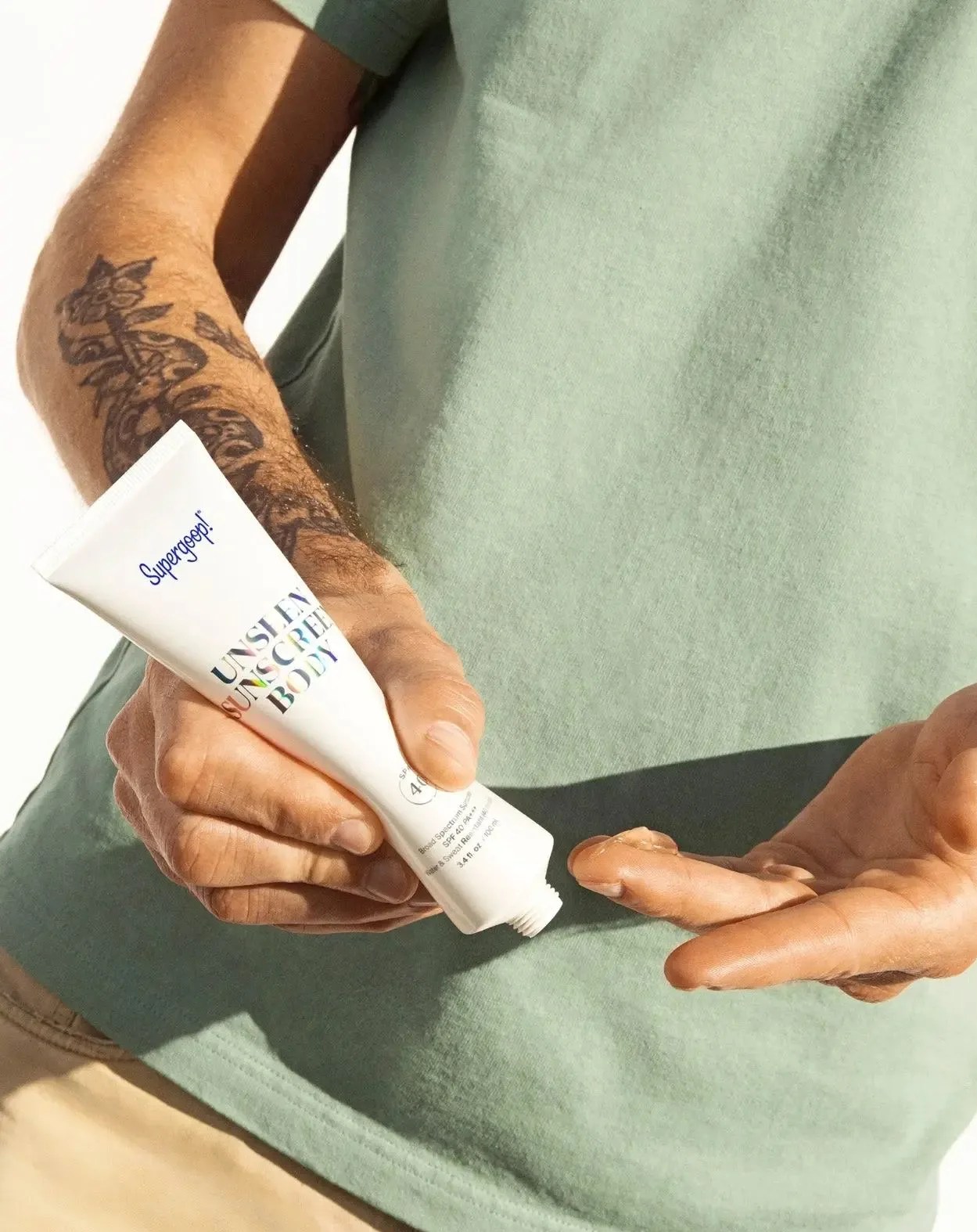 supergoop unseen sunscreen body spf 40