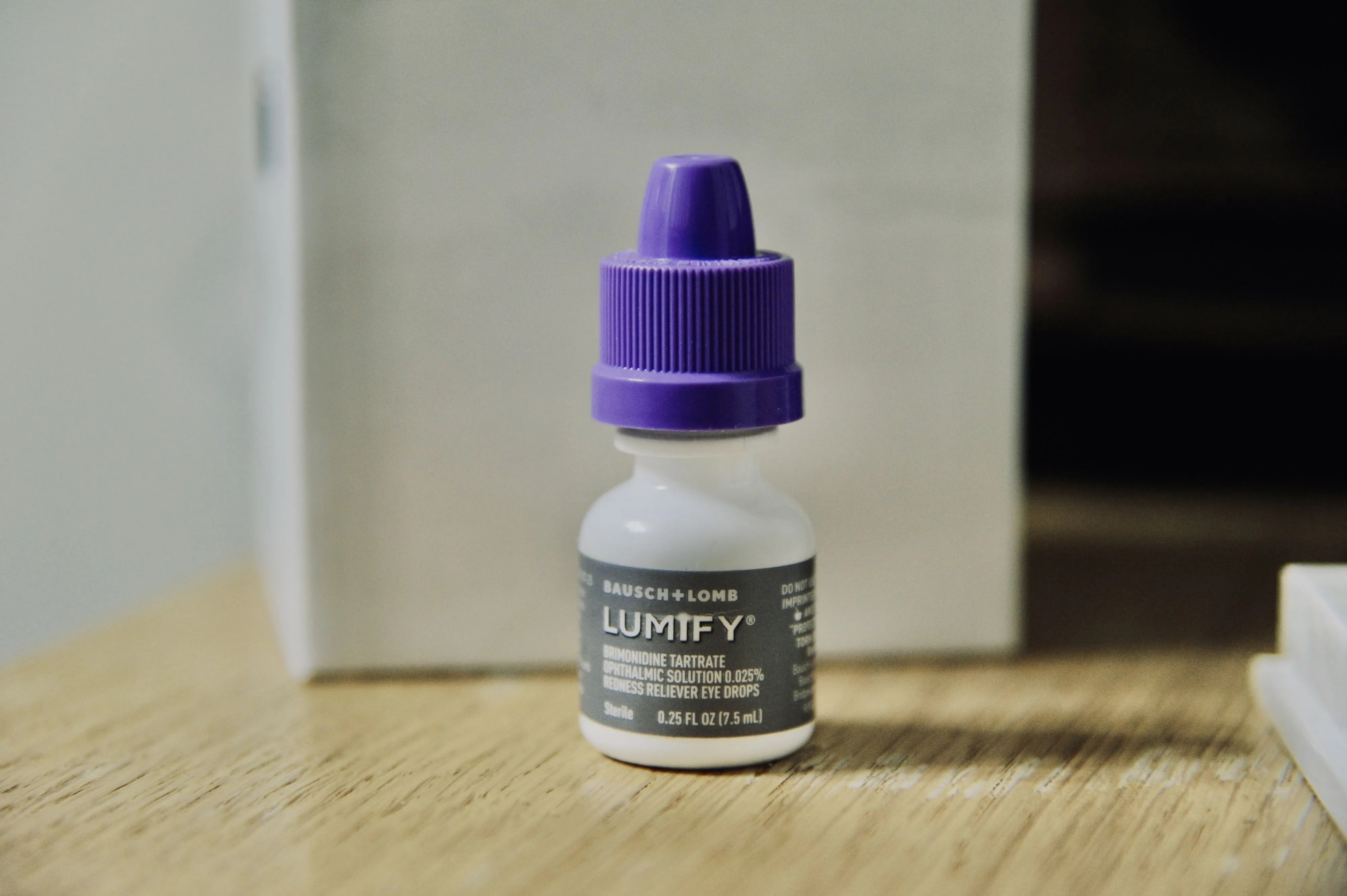 lumify eye drops